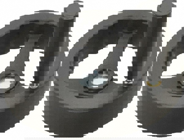 125mm, Handwheel with Revolving Handle